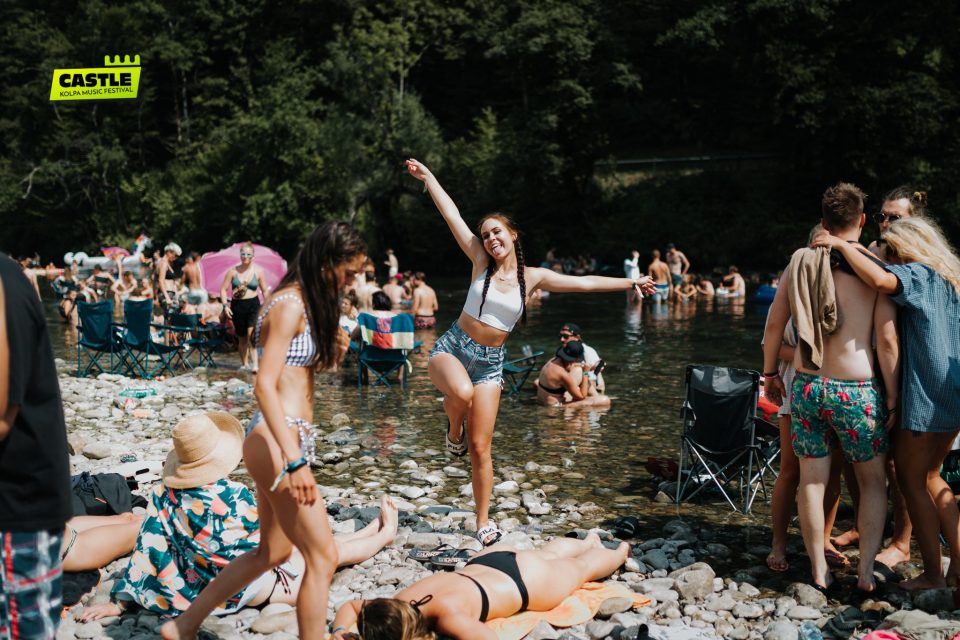 Ob Kolpo tudi letos vabi festival Castle.