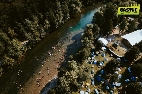 FOTO: Castle festival. 