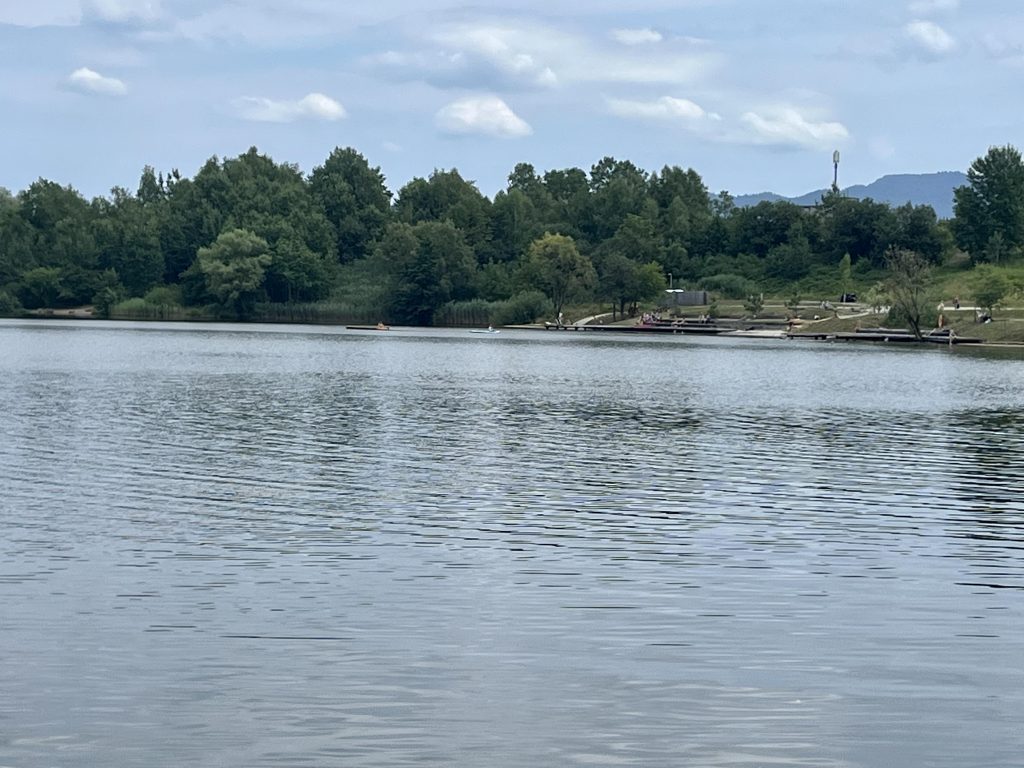 Kočevsko jezero. 