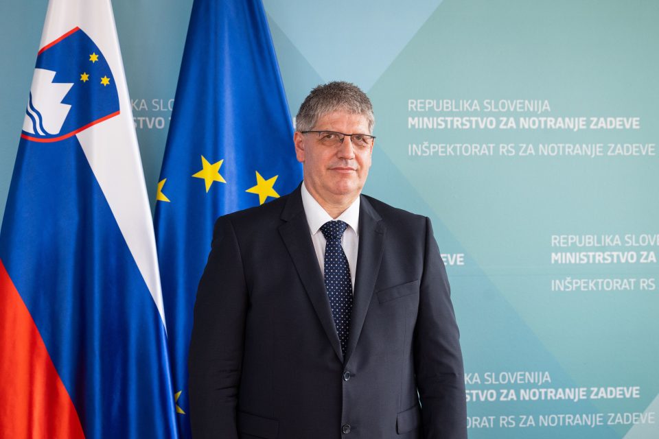 Ljubljana, MNZ. Minister za notranje zadeve Bostjan Poklukar. Foto: Bor Slana/STA.