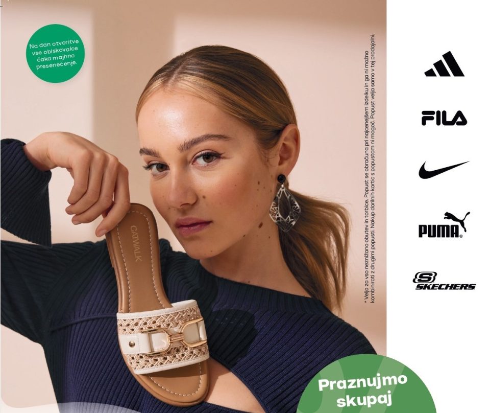 DEICHMANN prihaja v Kočevje.