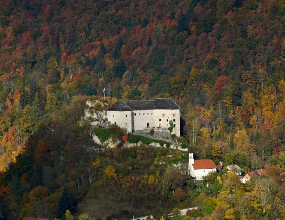 Grad Kostel. FOTO: Florjan Jurjevič